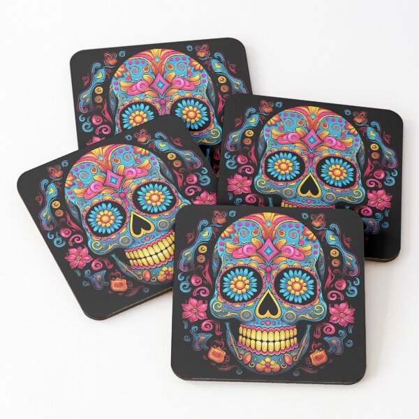 Artikelvorschau, Mexican Sugar Skull #20 entworfen und verkauft von CoutureCrypt.
