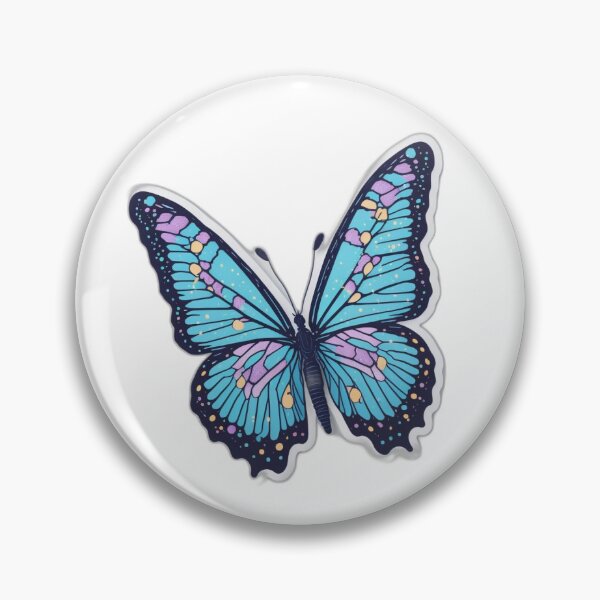 Item preview, Magical Butterfly Sticker designed and sold by GraceGotYou.