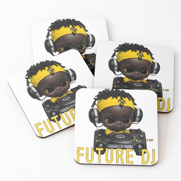 Item preview, Future Dj  (Baby Dj v2) designed and sold by Artoolie.