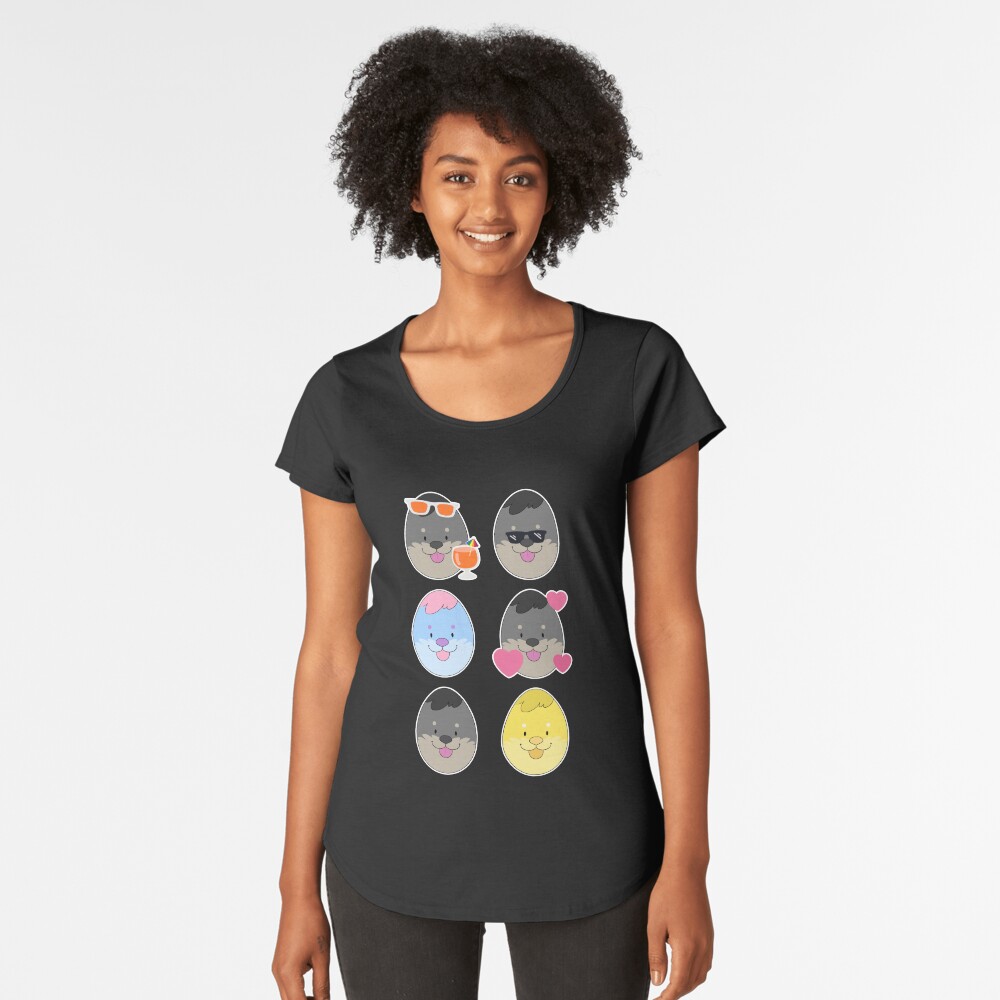 Item preview, Premium Scoop T-Shirt designed and sold by OutrunTheNight.