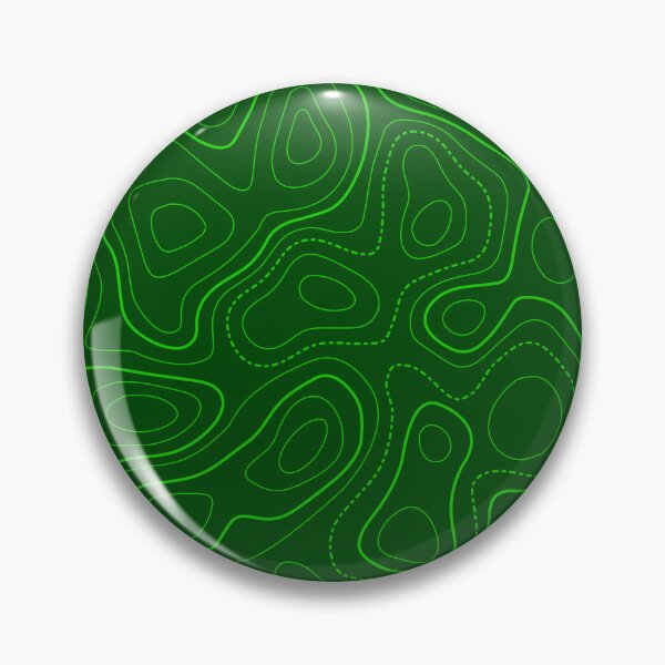 Item preview, Topography Pattern. Dark green and green color designed and sold by Aetherier.