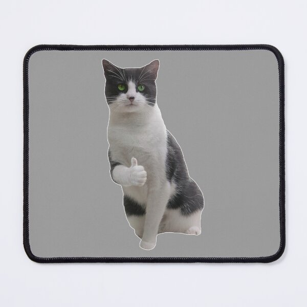 Item preview, thumbs up cat designed and sold by franktact.