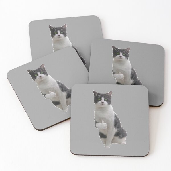 Item preview, thumbs up cat designed and sold by franktact.