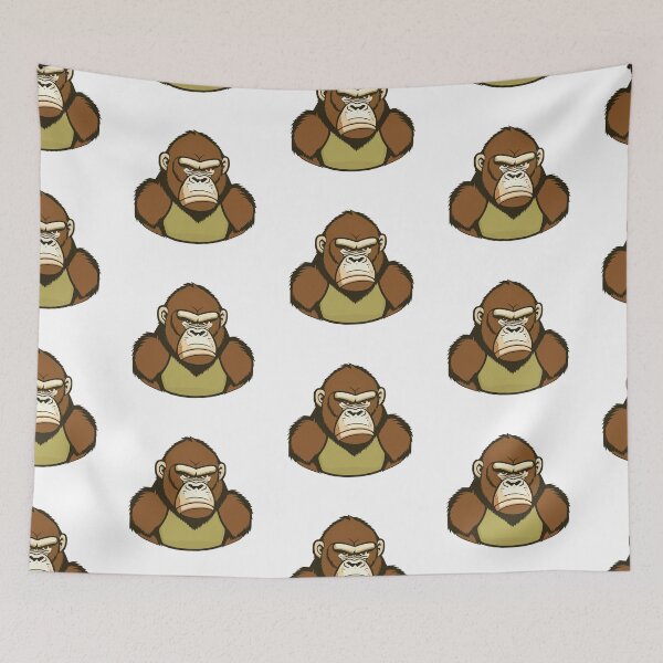 Item preview, Gorila Wild Beast designed and sold by spyduckz.