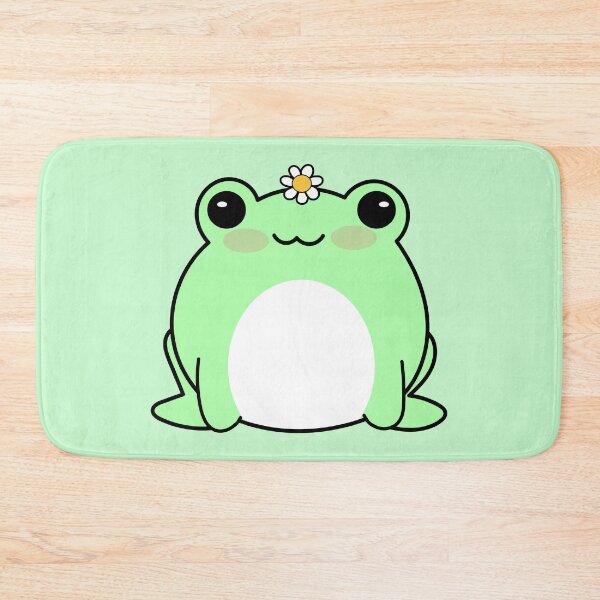 Item preview, Kawaii Flower Frog designed and sold by SunMoonMilk.