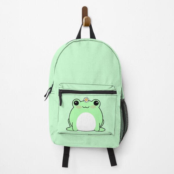 Item preview, Kawaii Flower Frog designed and sold by SunMoonMilk.