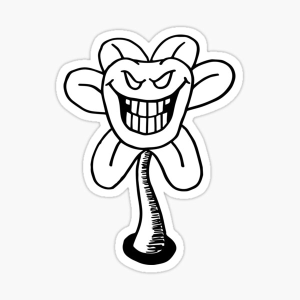 How to Draw Flowey - Undertale 