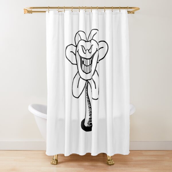 Toby Fox Shower Curtains for Sale