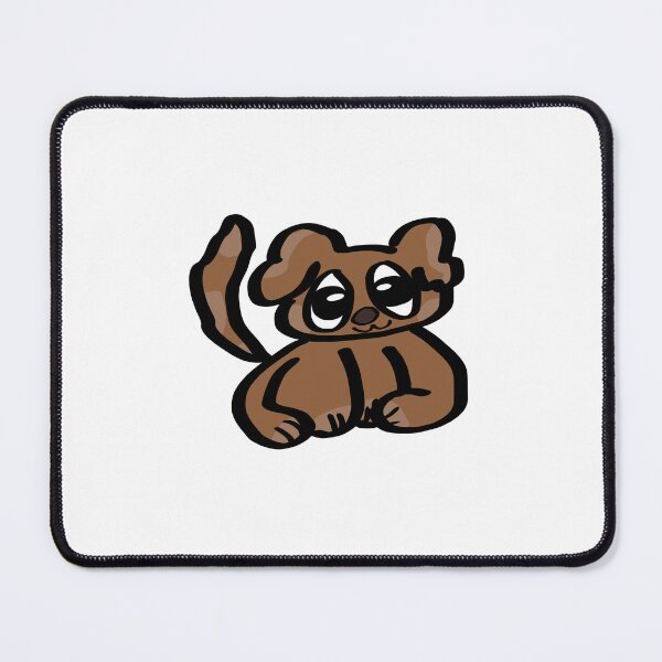 Item preview, Brown dog sitting  designed and sold by Reece3645.