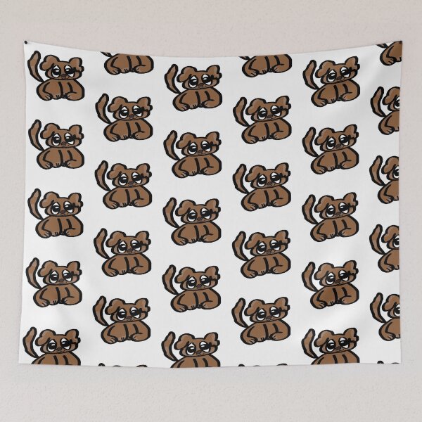 Item preview, Brown dog sitting  designed and sold by Reece3645.
