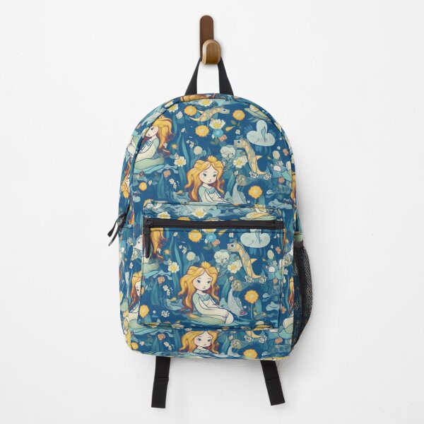 Item preview, Little Mermaid Andersen designed and sold by Alessandro Remo Mazzoni Remotextiles.