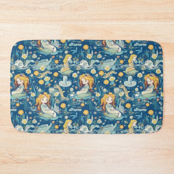 Item preview, Little Mermaid Andersen designed and sold by Alessandro Remo Mazzoni Remotextiles.