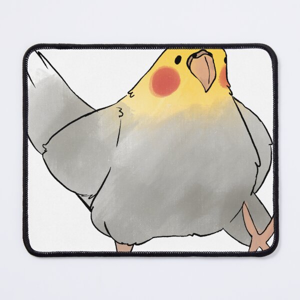 Item preview, Big Steppy cockatiel designed and sold by WizaKitty.