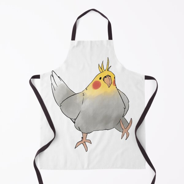 Item preview, Big Steppy cockatiel designed and sold by WizaKitty.