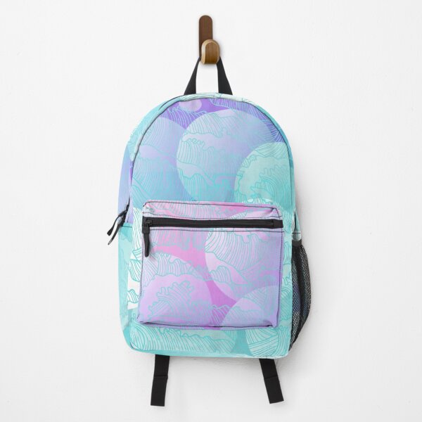 Item preview, soft color waves and circles designed and sold by FeyzaAydin.