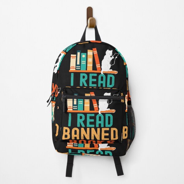 Item preview, I read banned books ,for book lovers designed and sold by erozzz.