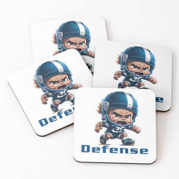 Item preview, Defense (Football Player) designed and sold by Artoolie.