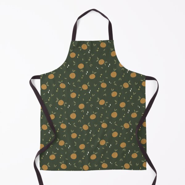 Item preview, Tiny Oranges - Green, Ivory, and Yellow Palette designed and sold by Cat Herold.
