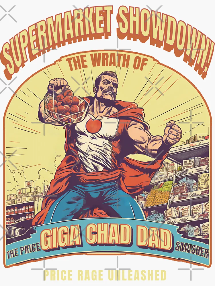 Giga Chad Pun Posters for Sale