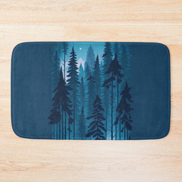 Item preview, A pine forest landscape magical, enchanted, fairy tail designed and sold by craftyartsdigi.