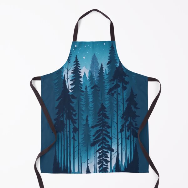 Item preview, A pine forest landscape magical, enchanted, fairy tail designed and sold by craftyartsdigi.