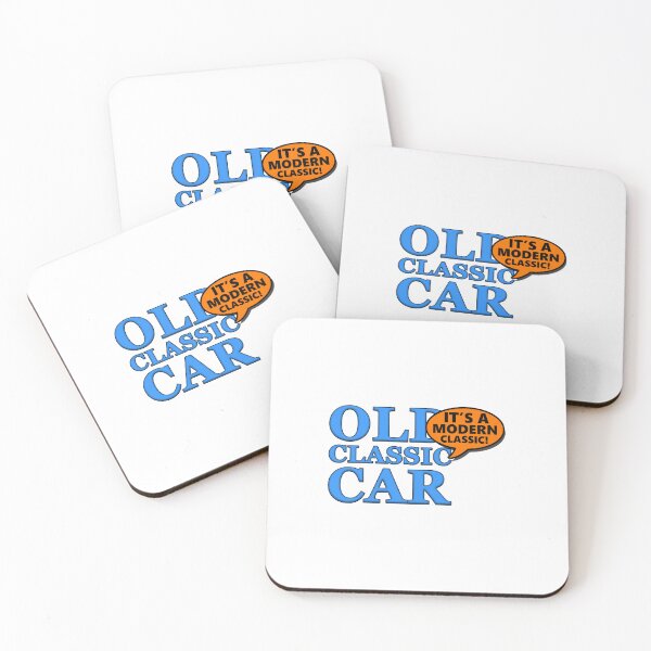 Item preview, IT'S A MODERN CLASSIC! (transparent background) designed and sold by OldClassicCar.