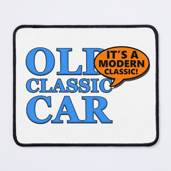 Item preview, IT'S A MODERN CLASSIC! (transparent background) designed and sold by OldClassicCar.