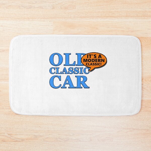 Item preview, IT'S A MODERN CLASSIC! (transparent background) designed and sold by OldClassicCar.