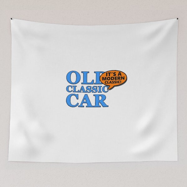 Item preview, IT'S A MODERN CLASSIC! (transparent background) designed and sold by OldClassicCar.