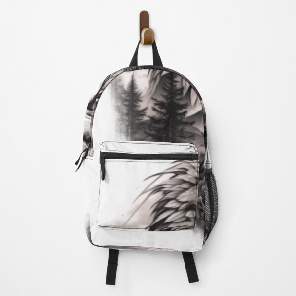 Item preview, Eagle design nature mountain sky black and gray designed and sold by jerbiz.