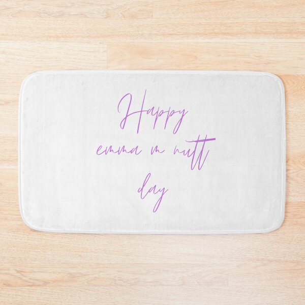 Item preview, Happy Emma M Nutt Day designed and sold by Simo0455.