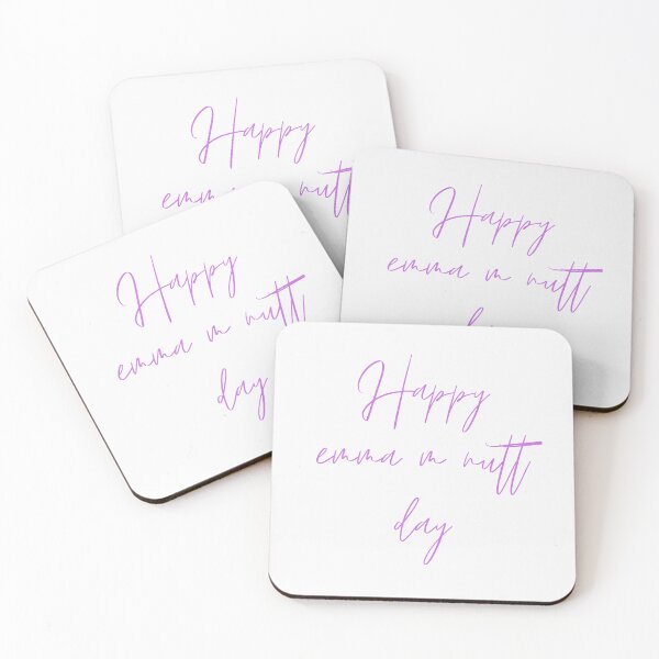 Item preview, Happy Emma M Nutt Day designed and sold by Simo0455.
