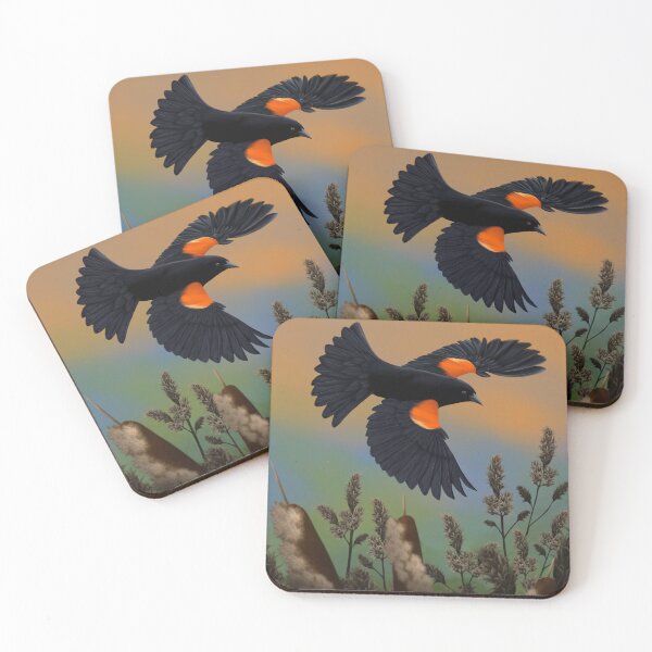 Item preview, Red-Winged Black Bird designed and sold by SteveHerner.