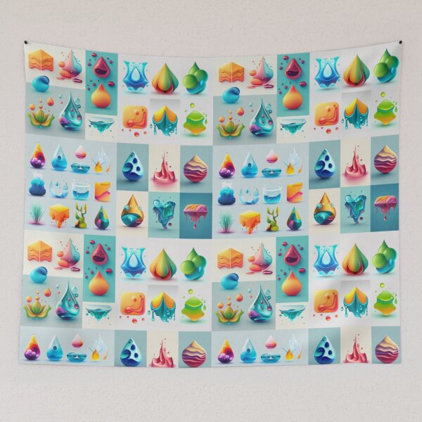 Item preview, Like Water designed and sold by KMFChris.