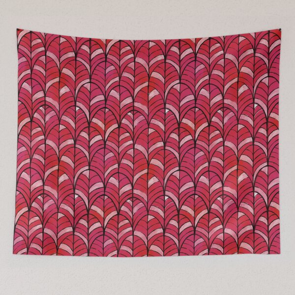 Aperçu de l'œuvre Plumage en magenta créée et vendue par Ramona Kurten.