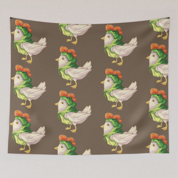 Item preview, Chicken in T-Rex costume designed and sold by ZoruCreations.