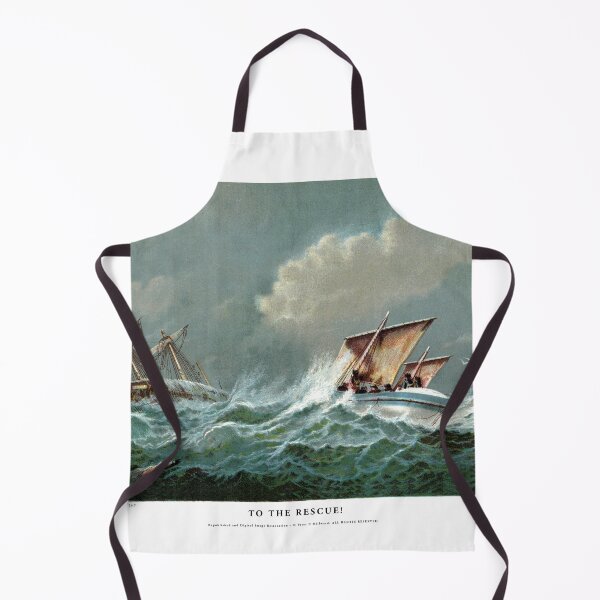 Item preview, To The Rescue! - 1883 designed and sold by Pictures With A Message.