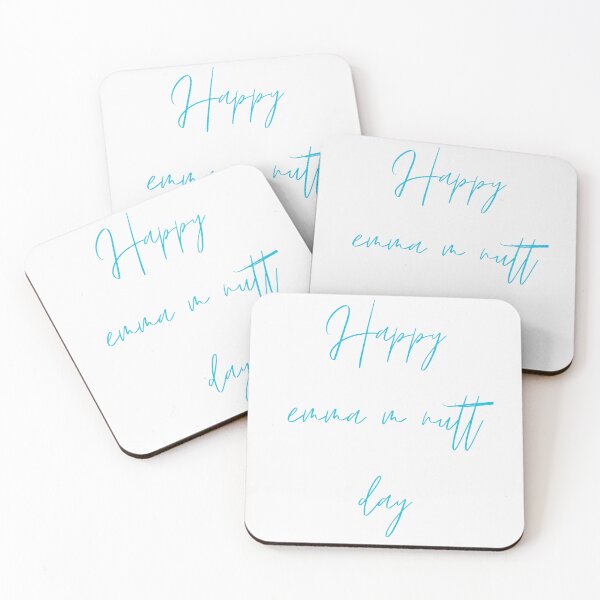 Item preview, Happy Emma M Nutt Day designed and sold by Simo0455.