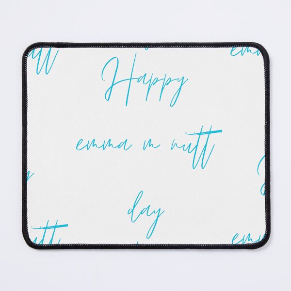 Item preview, Happy Emma M Nutt Day designed and sold by Simo0455.