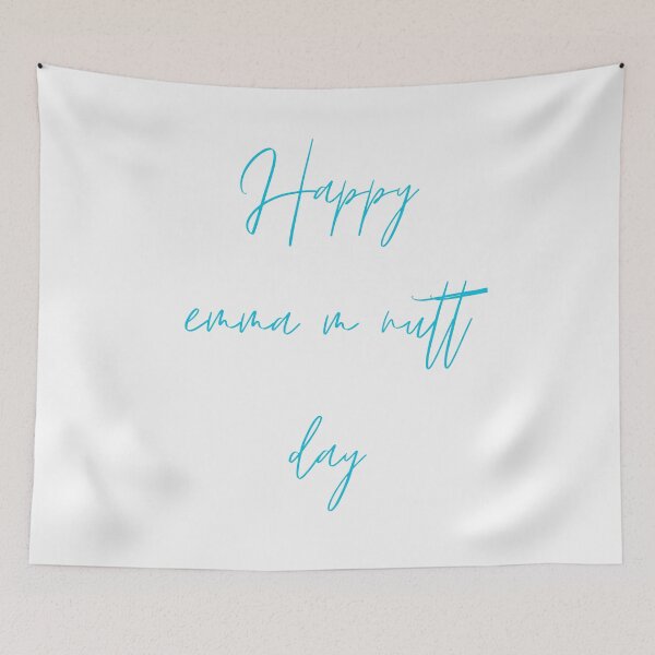 Item preview, Happy Emma M Nutt Day designed and sold by Simo0455.