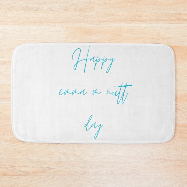 Item preview, Happy Emma M Nutt Day designed and sold by Simo0455.