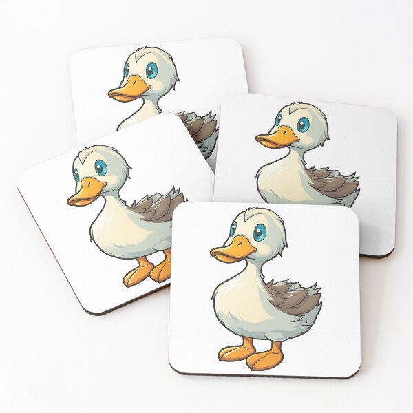 Item preview, Chibi Duck Image designed and sold by PopPopGfx.