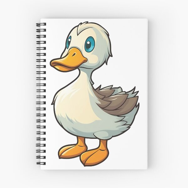 Item preview, Chibi Duck Image designed and sold by PopPopGfx.