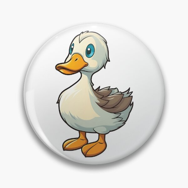 Item preview, Chibi Duck Image designed and sold by PopPopGfx.