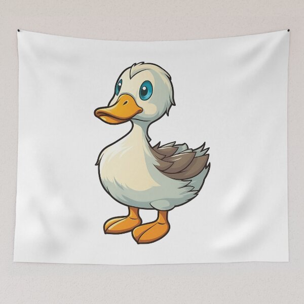 Item preview, Chibi Duck Image designed and sold by PopPopGfx.