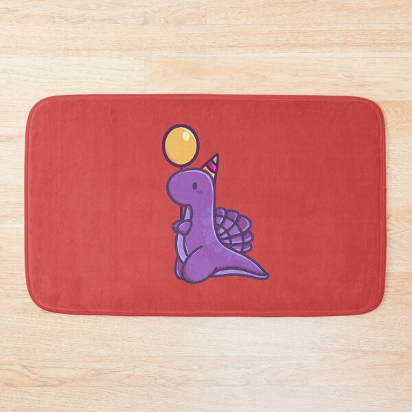 Item preview, Dinosaur spinosaurus party cute kawaii with balloon and hat for kids children party designed and sold by NymeriaH.