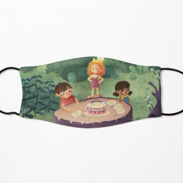 Party In The Woods Kids Mask
