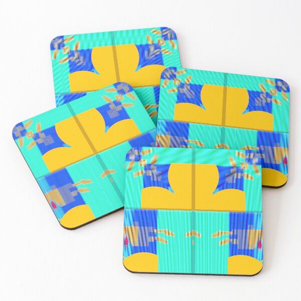 Item preview, Vibrant music abstract geometric minimalist guitar exotic summer blue - sunny gift for guitarists musicians and minimalist music and guitar lover designed and sold by Ralek.
