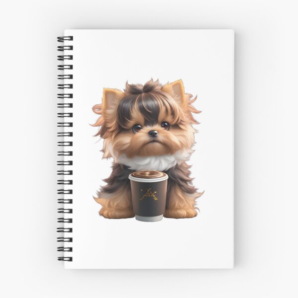 Artikelvorschau, Alles was ich brauche ist Kaffee und meine Yorkie-Aufkleber entworfen und verkauft von EyeCandyCorner.