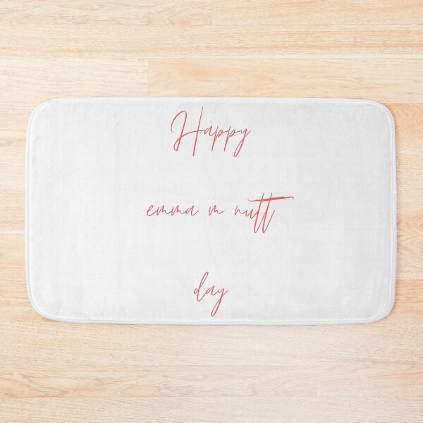 Item preview, Happy Emma M Nutt Day designed and sold by Simo0455.